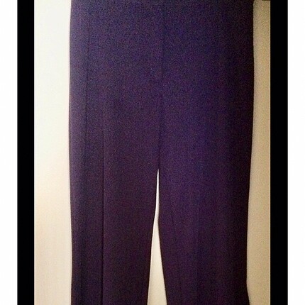 42 Beden mor Renk Mor pantalon