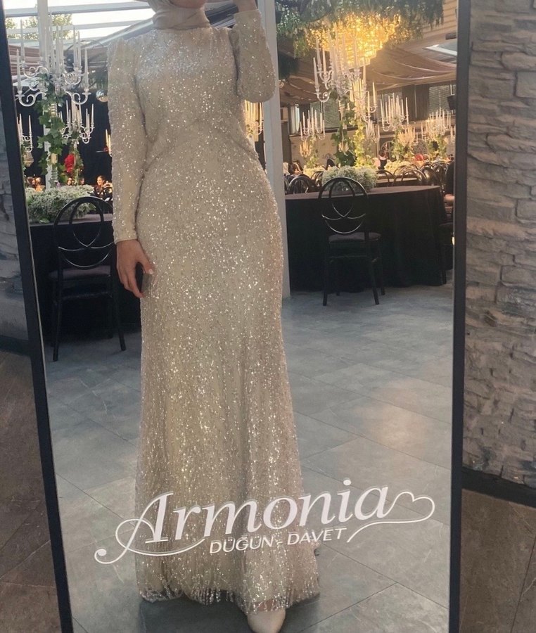 Özel gün abiyesi - Görsel 3