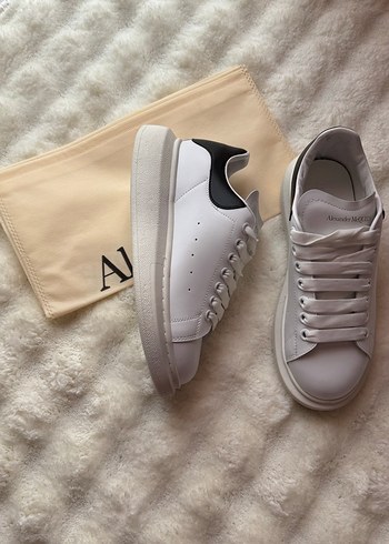 Beyaz Kadın Platform Spor Ayakkabı - Görsel 2