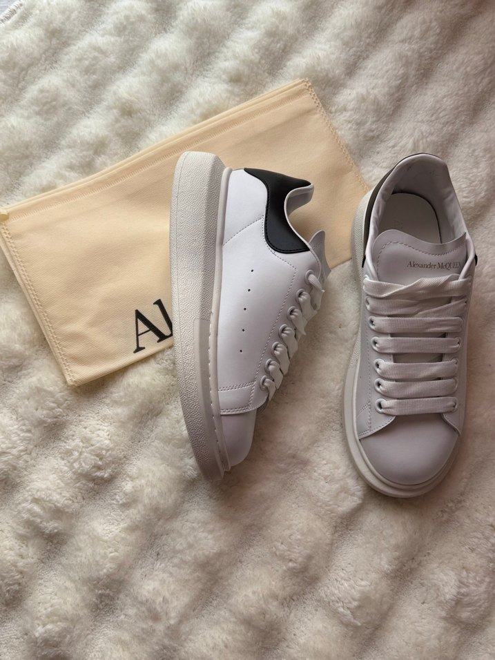 Beyaz Kadın Platform Spor Ayakkabı - Görsel 2