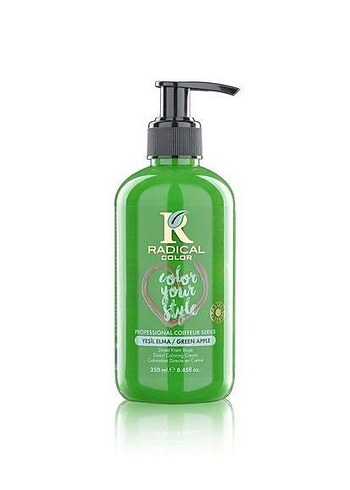 Radical Color Yeşil Elma Saç Boyası 250 ml