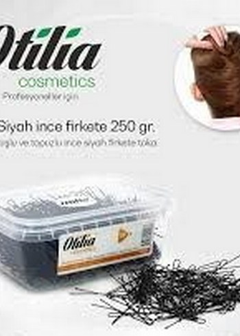 Tilia Siyah İnce Firkete 250 gr