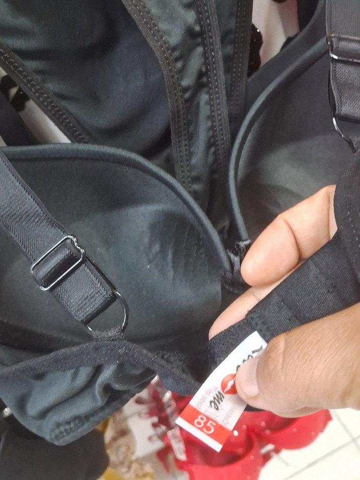 Kırmızı Baskılı Biker Tarzı Midi Kadın İç Çamaşırı - Görsel 4