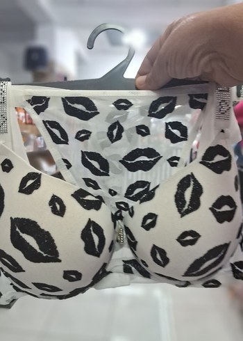 Beyaz Baskılı Midi Street Wear Sütyen