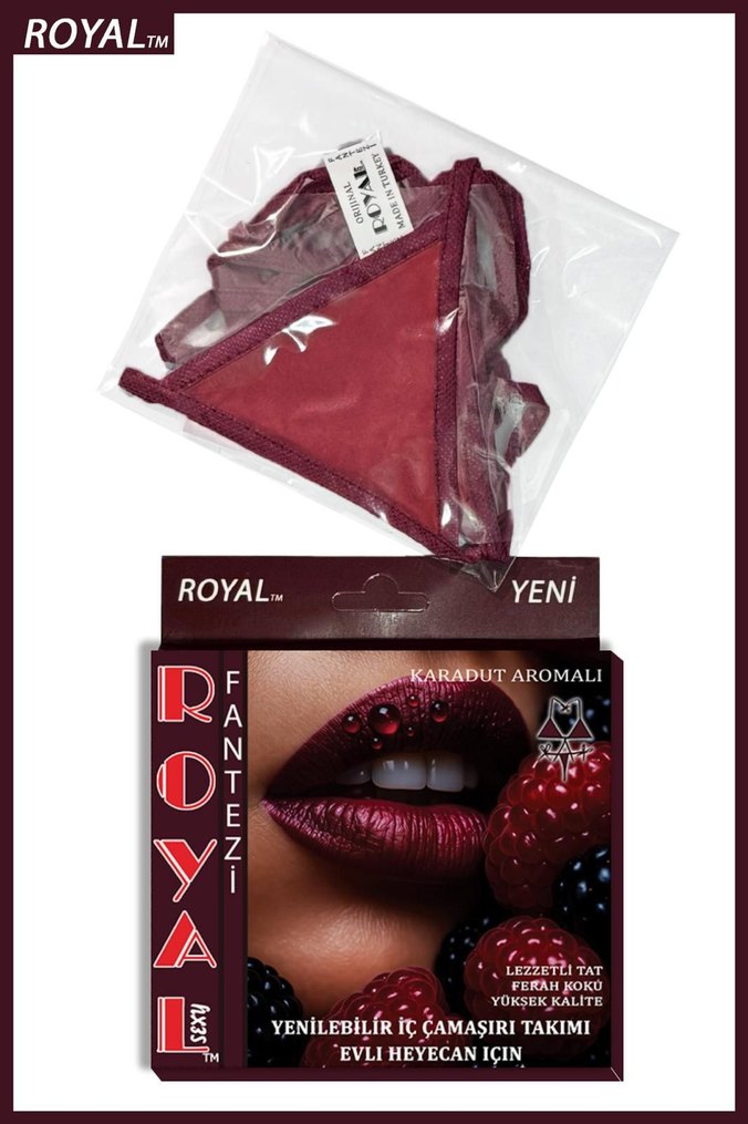 Portakal Aromalı Yenilebilir İç Çamaşırı Takımı - Görsel 3