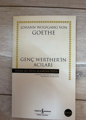 Genç Werther'in Acıları - Johann Wolfgang von Goethe
