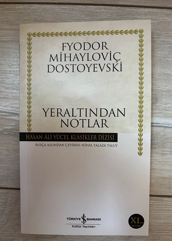 Yeraltından Notlar - Fyodor Dostoyevski