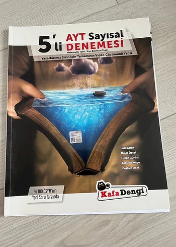 KafaDengi 5'li AYT Sayısal Denemesi Kitabı