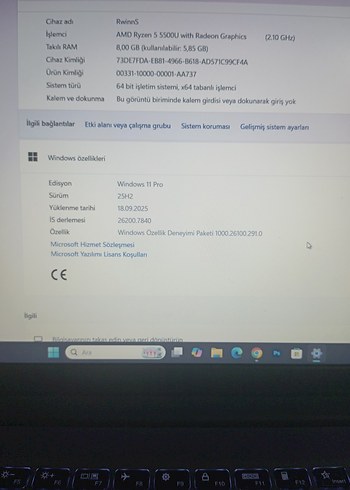 Lenovo Dizüstü IdeaPad 3 - Görsel 5