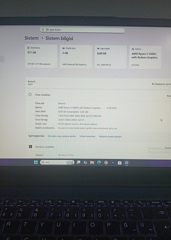 Lenovo Dizüstü IdeaPad 3 - Görsel 4