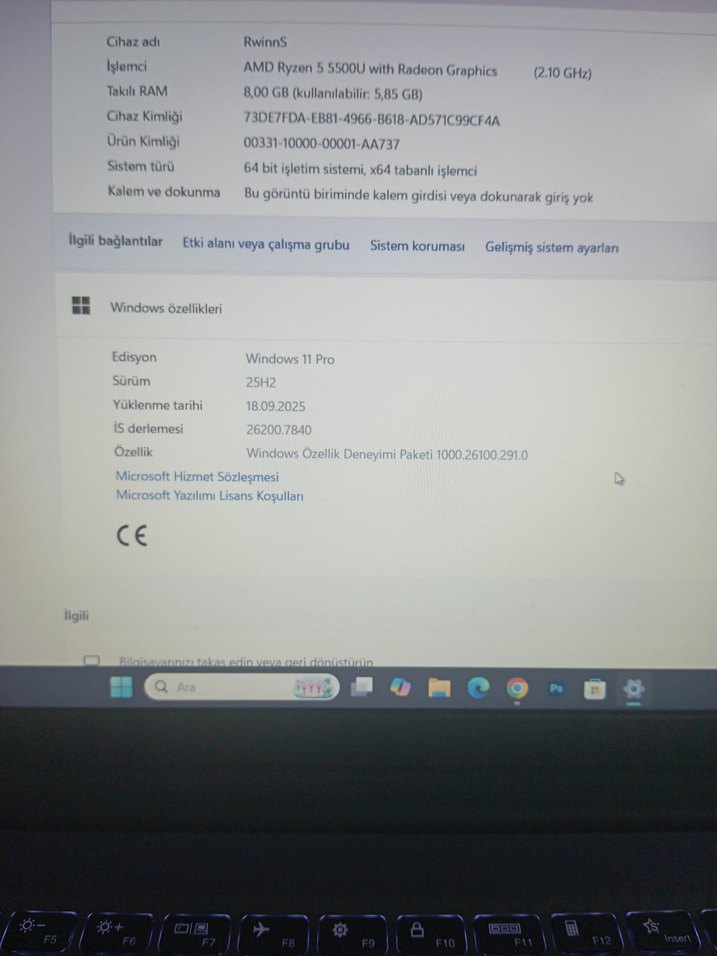 Lenovo Dizüstü IdeaPad 3 - Görsel 5