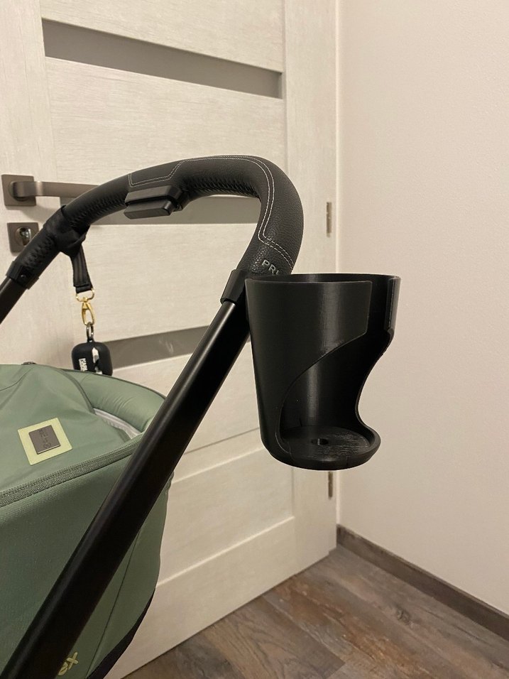 Cybex Bebek Arabasının Bardaklığı - Görsel 4