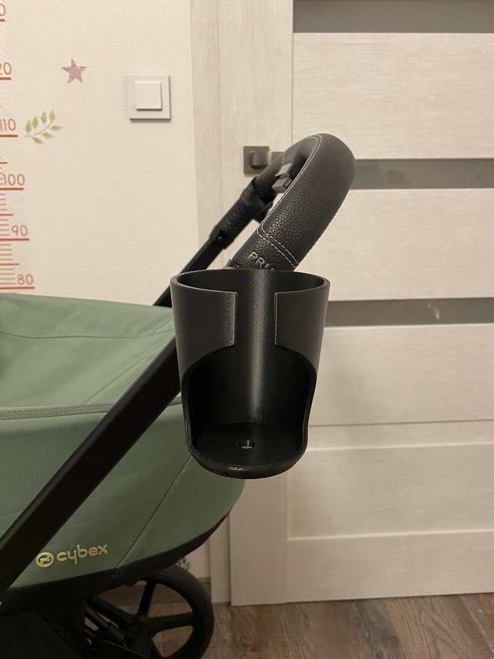 Cybex Bebek Arabasının Bardaklığı - Görsel 5