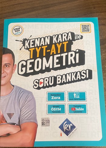 Kenan Kara ile TYT-AYT Geometri Soru Bankası