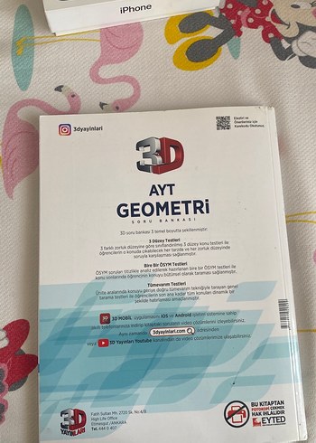 AYT Geometri Soru Bankası - Mehmet Bolat