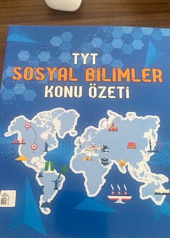TYT Sosyal Bilimler Konu Özeti Kitabı