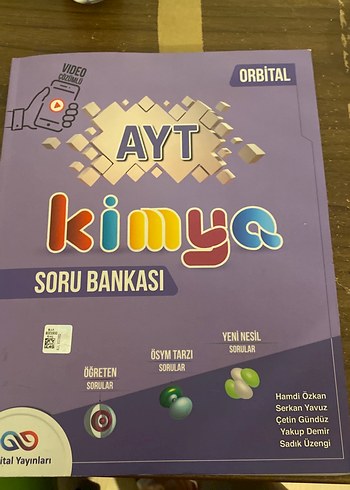 AYT Kimya Soru Bankası - Orbital