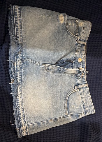 Mavi Pull and Bear Denim Mini etek