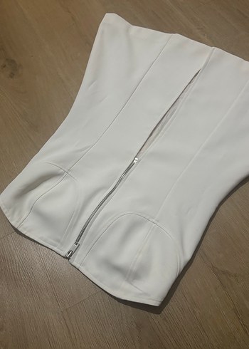 Beyaz Korse üst - Görsel 2