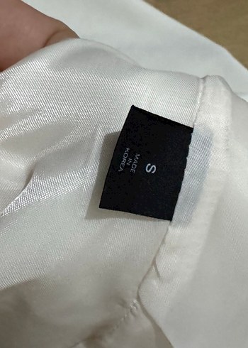 Beyaz Korse üst - Görsel 7