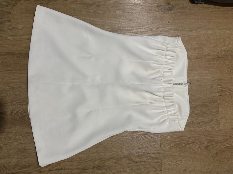 Beyaz Korse üst - Görsel 5