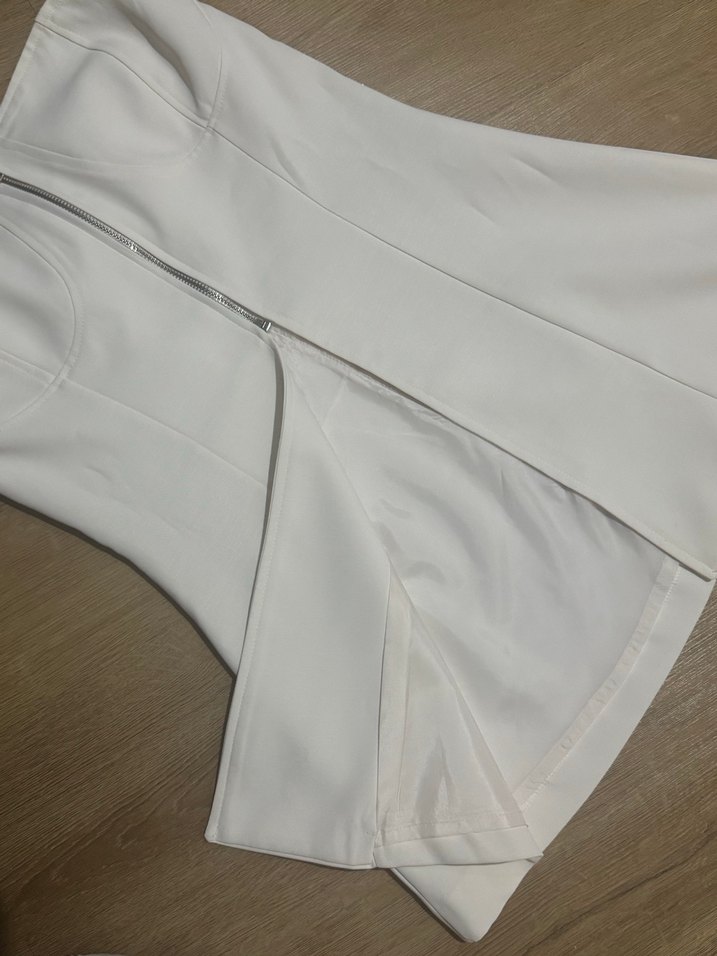 Beyaz Korse üst - Görsel 3