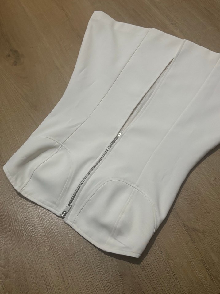 Beyaz Korse üst - Görsel 2