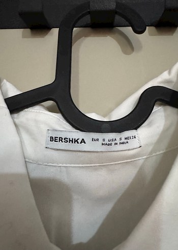 Kadın Beyaz Düğmeli Gömlek - Görsel 5