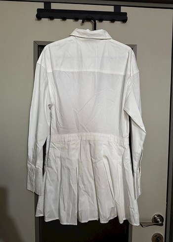 Kadın Beyaz Düğmeli Gömlek - Görsel 6