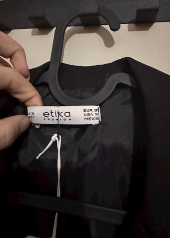 Siyah Kadın Mini agaflı fit elbise - Görsel 3