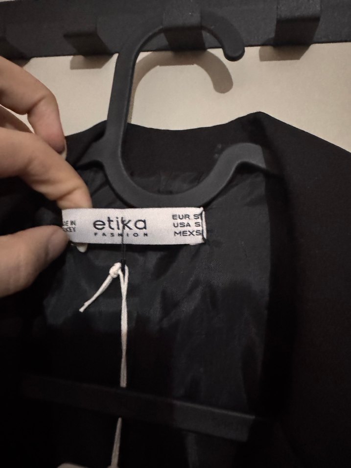 Siyah Kadın Mini agaflı fit elbise - Görsel 3