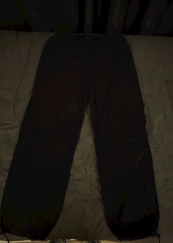 Trendyol milla Siyah Paraşüt Pantolon - Görsel 2