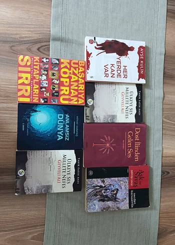 Çeşitli Türkçe Romanlar ve Eserler