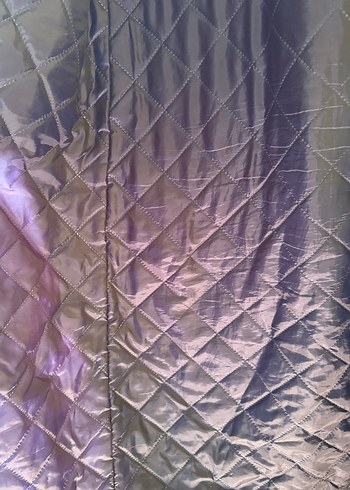 Doretti Kürklü Koyu Mavi Midi Kadın mont - Görsel 4