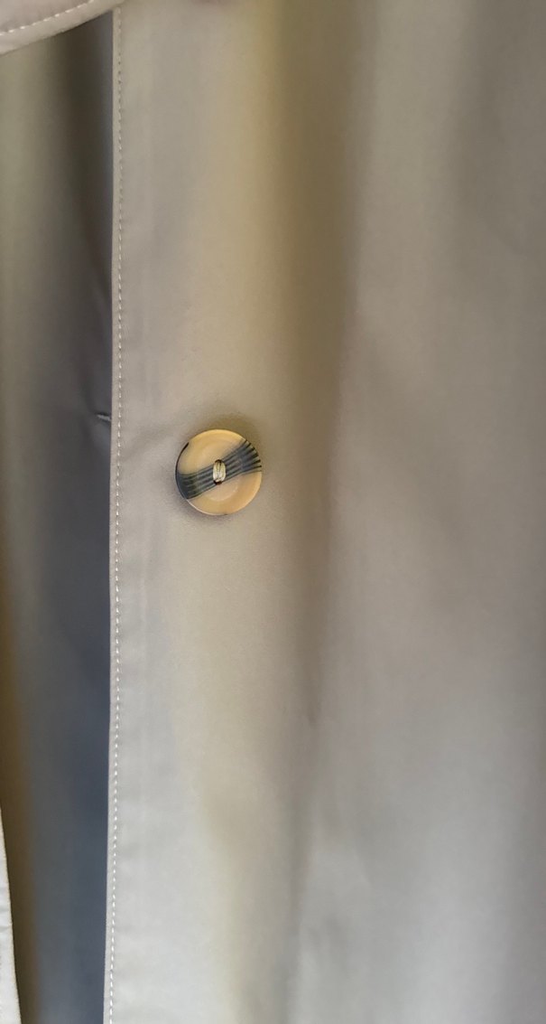 Bej Midi Kadın Trençkot Kemerli - Görsel 3