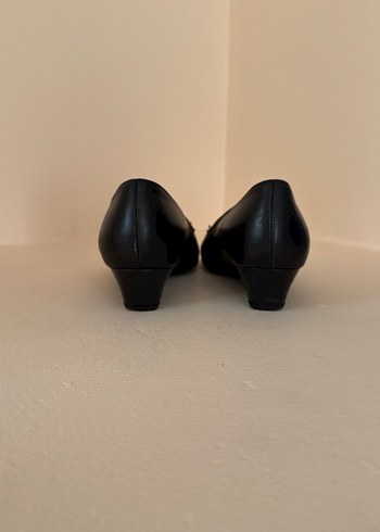 Gabor Siyah Klasik Topuklu Kadın Ayakkabı - Görsel 3