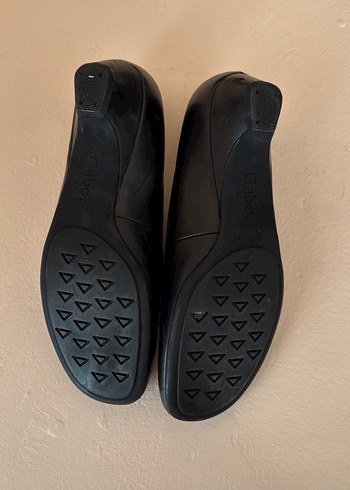 Gabor Siyah Klasik Topuklu Kadın Ayakkabı - Görsel 4