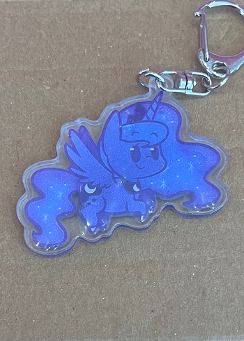 My little pony princess Luna Anahtarlık