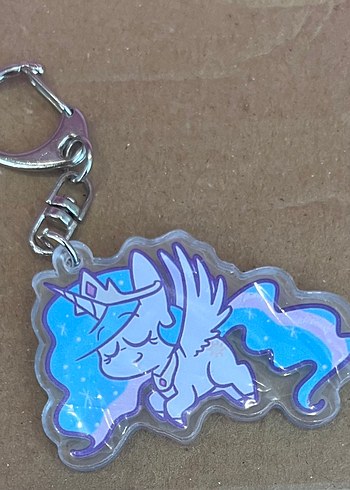 My little pony princess Celestia Anahtarlık