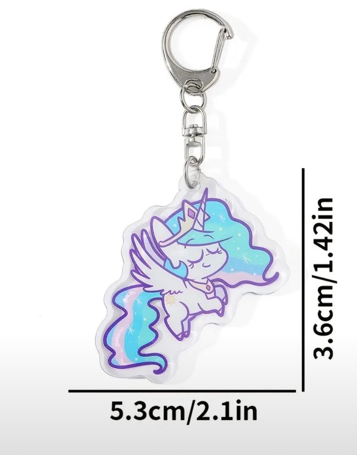 My little pony princess Celestia Anahtarlık - Görsel 2