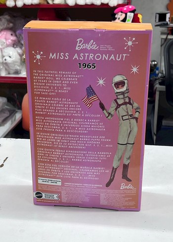 Miss Astronaut Bebek 1965, Gri Uzay Giysili - Görsel 3