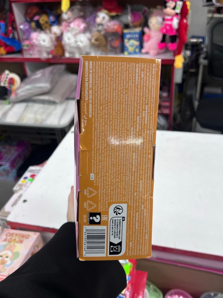 Miss Astronaut Bebek 1965, Gri Uzay Giysili - Görsel 5