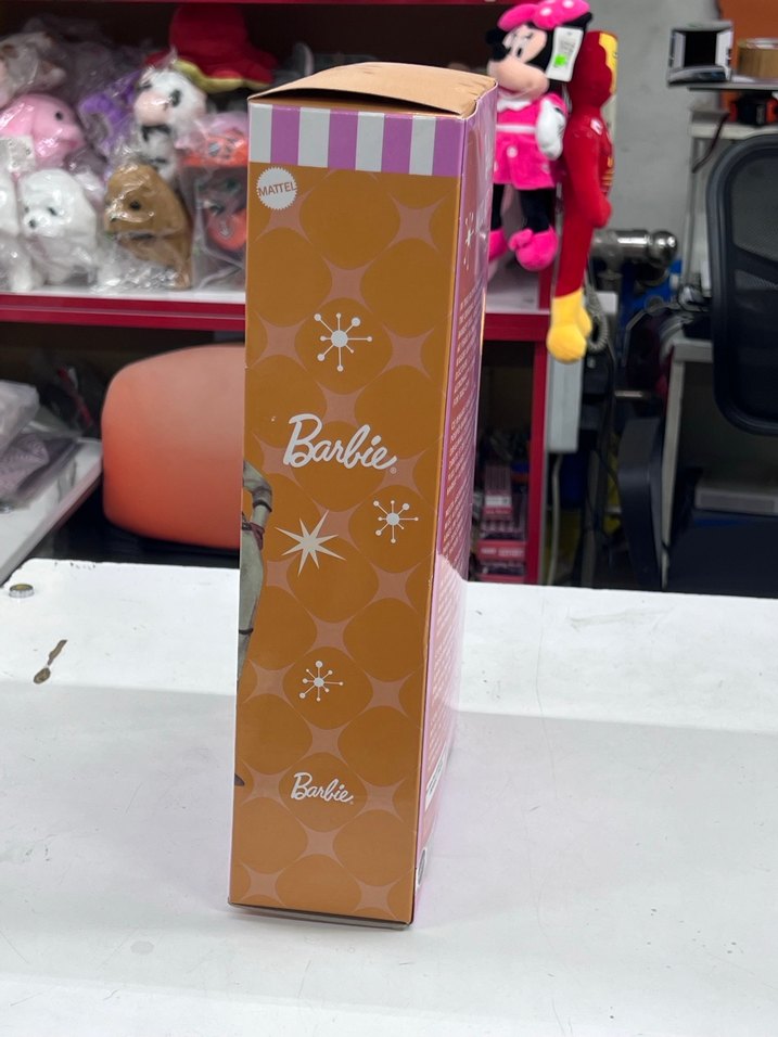 Miss Astronaut Bebek 1965, Gri Uzay Giysili - Görsel 4