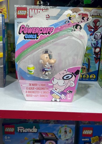 Powerpuff Girls The Mayor Figür