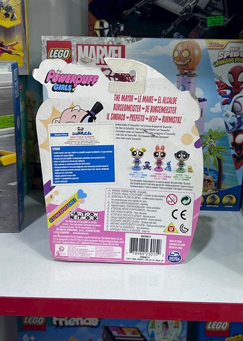 Powerpuff Girls The Mayor Figür - Görsel 2