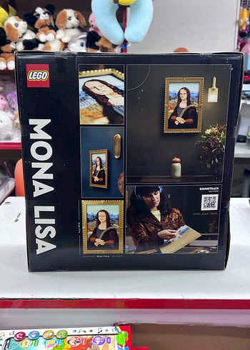 LEGO Mona Lisa 1503 Parça Set - Görsel 3