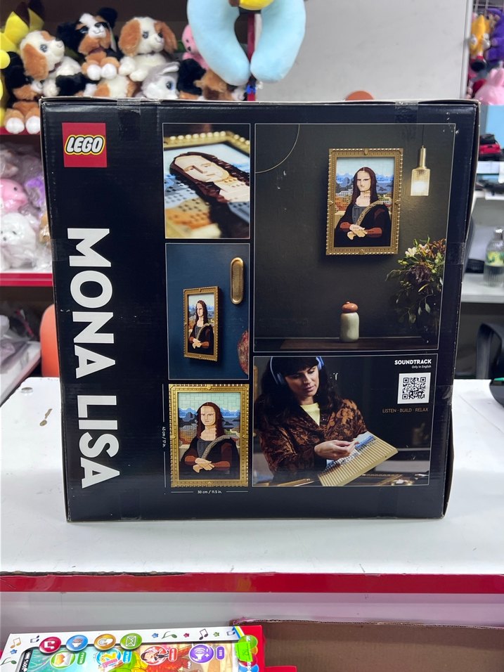 LEGO Mona Lisa 1503 Parça Set - Görsel 3