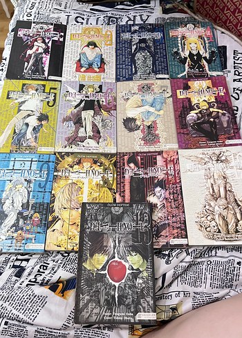 Death Note Manga Seti13