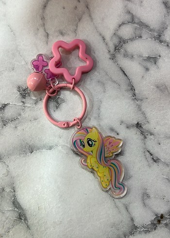 Renkli My Little Pony Anahtarlık