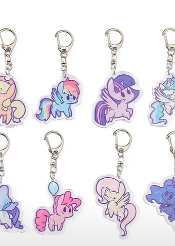 My little pony, Rainbow Dash Anahtarlık - Görsel 3